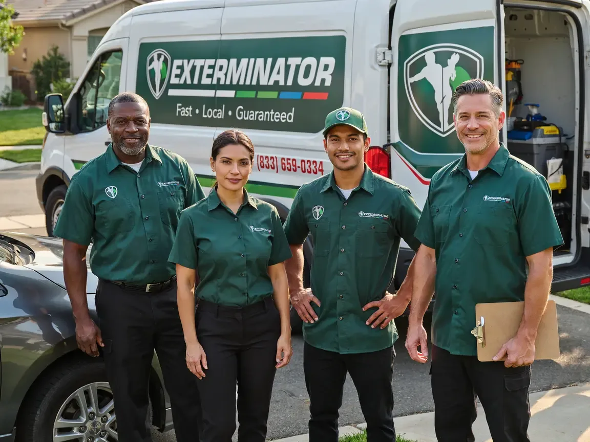 Pest Control company in Jordan, MN